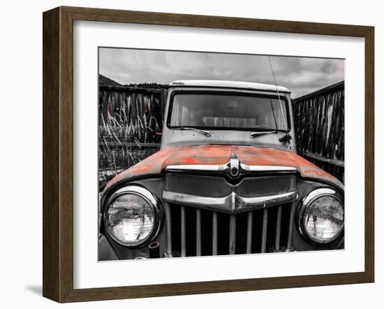 Willys front Rust-Heidi Bannon-Framed Photo