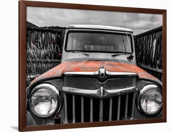 Willys front Rust-Heidi Bannon-Framed Photo