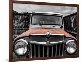 Willys front Rust-Heidi Bannon-Framed Photo