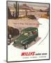 Willys - Goes a Long Long Way-null-Mounted Premium Giclee Print