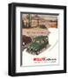 Willys - Goes a Long Long Way-null-Framed Art Print