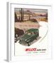 Willys - Goes a Long Long Way-null-Framed Art Print