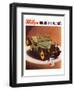 Willys Jeep Cars and Trucks-null-Framed Premium Giclee Print