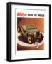 Willys Jeep Cars and Trucks-null-Framed Art Print