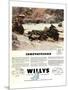 Willys Jeep Zamechatelno Ad'42-null-Mounted Premium Giclee Print