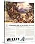 Willys-Jeeps Motorcars &Trucks-null-Stretched Canvas