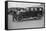 Willys-Knight car at the Southport Rally, 1928-Bill Brunell-Framed Stretched Canvas