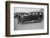 Willys-Knight car at the Southport Rally, 1928-Bill Brunell-Framed Photographic Print