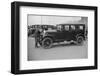 Willys-Knight car at the Southport Rally, 1928-Bill Brunell-Framed Photographic Print