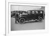 Willys-Knight car at the Southport Rally, 1928-Bill Brunell-Framed Photographic Print