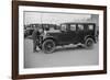 Willys-Knight car at the Southport Rally, 1928-Bill Brunell-Framed Photographic Print
