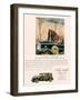 Willys Knight, Magazine Advertisement, USA, 1920-null-Framed Giclee Print