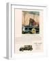 Willys Knight, Magazine Advertisement, USA, 1920-null-Framed Giclee Print