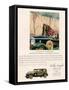 Willys Knight, Magazine Advertisement, USA, 1920-null-Framed Stretched Canvas