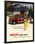 Willys Makes Sense in Economy…-null-Framed Premium Giclee Print