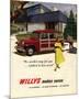 Willys Makes Sense in Economy…-null-Mounted Premium Giclee Print