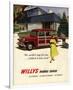 Willys Makes Sense in Economy…-null-Framed Art Print