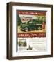 Willys - New Jeep Station Sedan-null-Framed Art Print