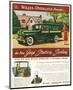 Willys - New Jeep Station Sedan-null-Mounted Art Print