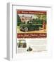 Willys - New Jeep Station Sedan-null-Framed Art Print