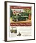 Willys - New Jeep Station Sedan-null-Framed Art Print