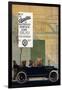 Willys Overland Car Advertisement, 1917-Wilton Williams-Framed Art Print