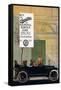 Willys Overland Car Advertisement, 1917-Wilton Williams-Framed Stretched Canvas