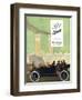 Willys Overland Car Advertisement, 1917-Wilton Williams-Framed Art Print