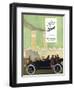 Willys Overland Car Advertisement, 1917-Wilton Williams-Framed Art Print