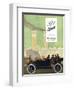 Willys Overland Car Advertisement, 1917-Wilton Williams-Framed Art Print