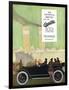 Willys Overland Car Advertisement, 1917-Wilton Williams-Framed Art Print