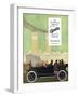 Willys Overland Car Advertisement, 1917-Wilton Williams-Framed Art Print