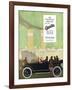 Willys Overland Car Advertisement, 1917-Wilton Williams-Framed Art Print