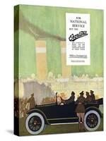 Willys Overland Car Advertisement, 1917-Wilton Williams-Stretched Canvas