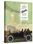 Willys Overland Car Advertisement, 1917-Wilton Williams-Stretched Canvas