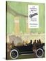 Willys Overland Car Advertisement, 1917-Wilton Williams-Stretched Canvas