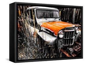 Willys Rust II-Heidi Bannon-Framed Stretched Canvas
