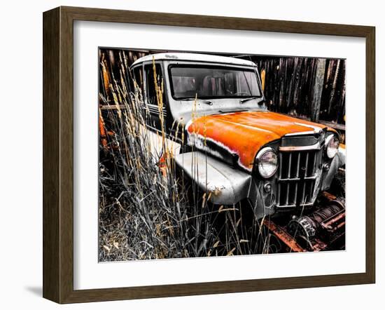 Willys Rust II-Heidi Bannon-Framed Photo