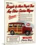 Willys Station Wagon Since1946-null-Mounted Premium Giclee Print