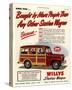 Willys Station Wagon Since1946-null-Stretched Canvas