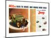 Willys- World's Most Versatile-null-Mounted Premium Giclee Print