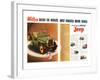 Willys- World's Most Versatile-null-Framed Art Print