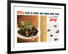 Willys- World's Most Versatile-null-Framed Art Print