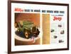 Willys- World's Most Versatile-null-Framed Art Print