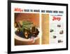 Willys- World's Most Versatile-null-Framed Art Print