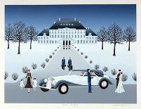 Rolls Royce Wedding-Wilma Longhammer-Collectable Print