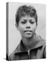 Wilma Rudolph Won Three Gold Medals in Track and Field at Rome Olympics in 1960-null-Stretched Canvas