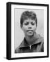 Wilma Rudolph Won Three Gold Medals in Track and Field at Rome Olympics in 1960-null-Framed Photo