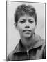 Wilma Rudolph Won Three Gold Medals in Track and Field at Rome Olympics in 1960-null-Mounted Photo