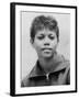 Wilma Rudolph Won Three Gold Medals in Track and Field at Rome Olympics in 1960-null-Framed Photo